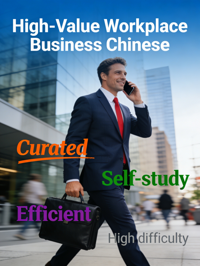 11 High-Value Workplace Business Chinese: 12 Self-Study PDF Courses