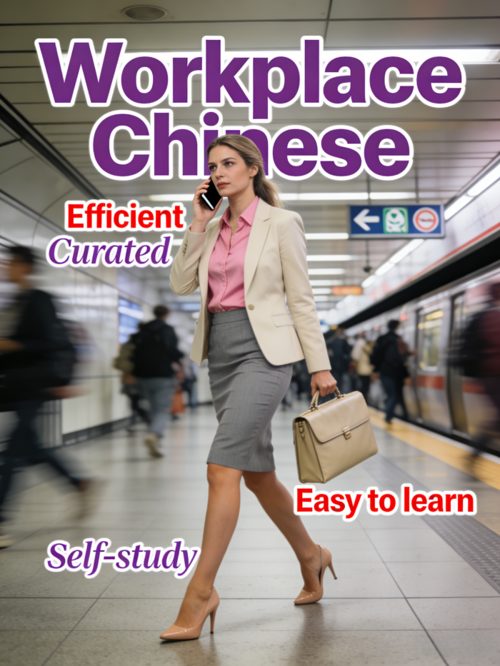 Workplace Chinese Essential Course: 3 PDF Lessons for Job, Titles & Office Supplies