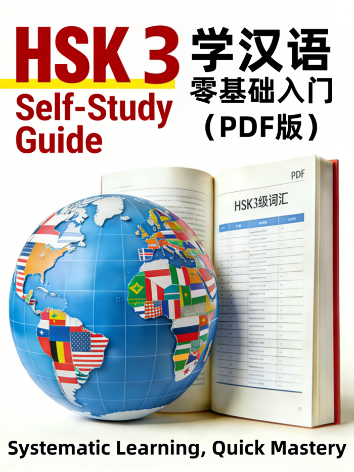 HSK Standard Course Level 3, Full Level 20 Lessons