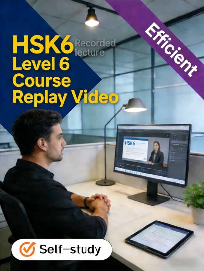 HSK6 Apex Mastery: 80 Expert-Led Online Courses (Standard Textbook Ultimate In-Depth Explanation)