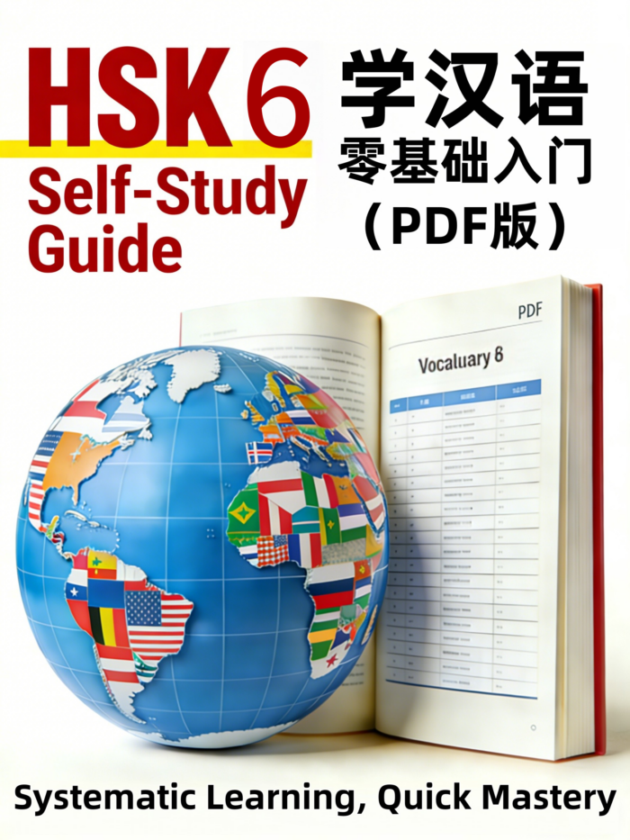 HSK Standard Course Level 6, Full Level 40 Lessons
