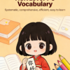 HSK Level 1-6 Vocabulary - 6 PDF Documents Product Description (English-Chinese Version)