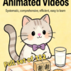 8 HSK Animated Video Bundle: 182 Premium Lessons for HSK 1-6 (Full Coverage)