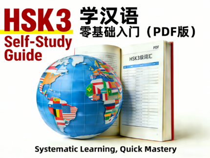生成产品分类图标 (1) HSK Standard Course Level 3, Full Level 20 Lessons