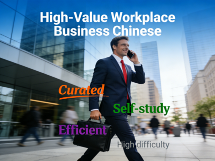 High-Value Workplace Business Chinese: 12 Self-Study PDF Courses