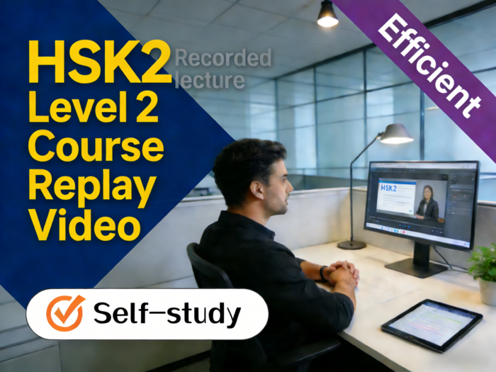 HSK2 Mastery: 15 Professional Online Courses by Expert Teachers (Standard Textbook Focus)
