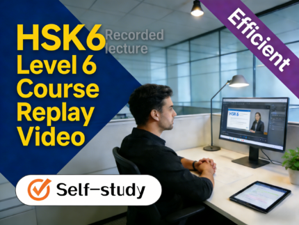 生成产品分类图标 (7) HSK6 Apex Mastery: 80 Expert-Led Online Courses (Standard Textbook Ultimate In-Depth Explanation)