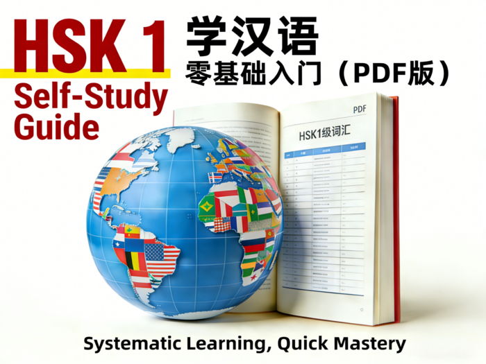 HSK Standard Course Level 1, Full Level 15 Lessons