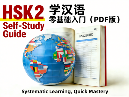 HSK Standard Course Level 2, Full Level 15 Lessons