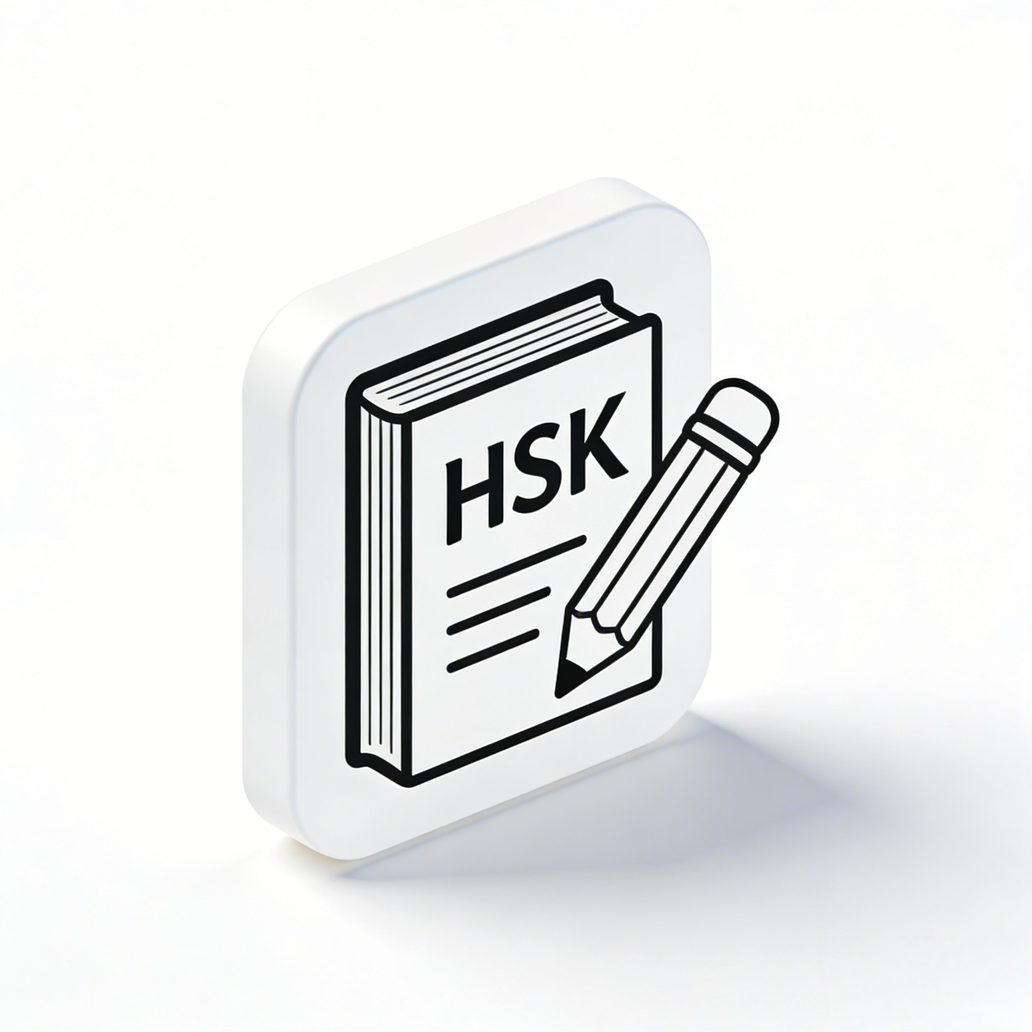 生成产品分类图标 HSK Animated Video Bundle: 182 Premium Lessons for HSK 1-6 (Full Coverage)