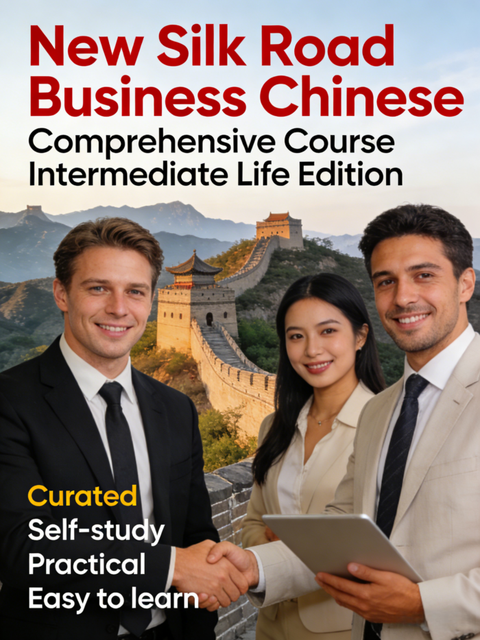 New Silk Road Business Chinese Integrated Course (Intermediate Life Module)
