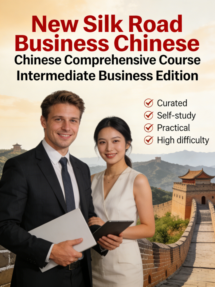 New Silk Road Business Chinese Integrated Course (Intermediate Business Module)