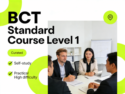 BCT Level 1 Essential Cross-Border Trade (20-Lesson Self-Study Course)