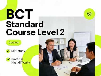 BCT Level 2 Advanced Cross-Border Trade (20-Lesson Self-Study Course)
