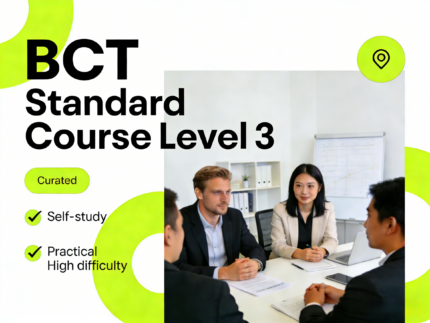 BCT Level 3 Expert Cross-Border Trade (20-Lesson Self-Study Course)